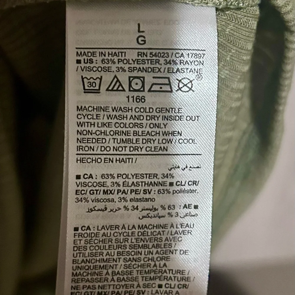 Old Navy - Luxe Sleeveless Top - Olive Green - Picture 4 of 6